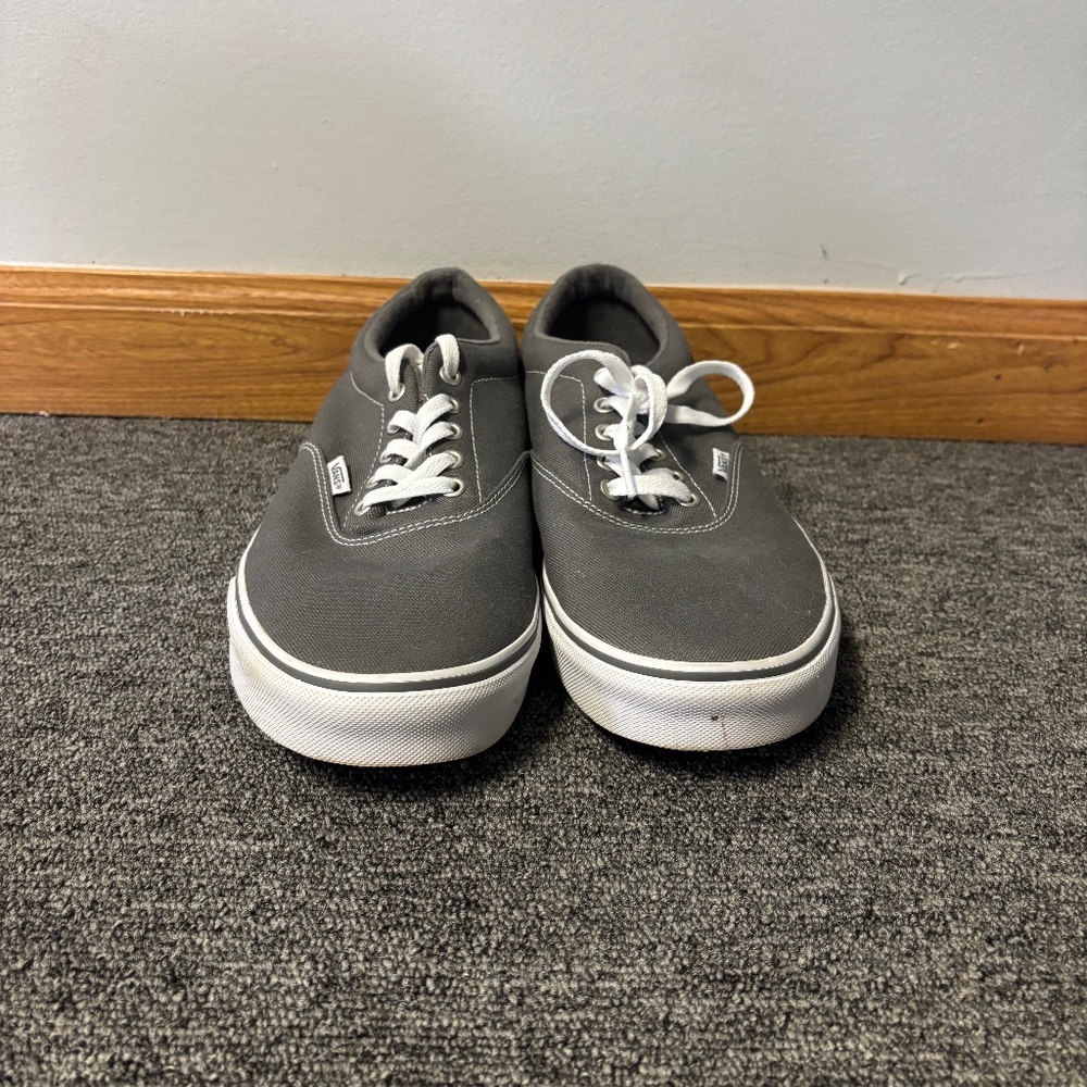 Grey vans shoes - Picture 1 of 4
